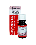 Afrodisíaco Cantharis D6 (10 ml)
