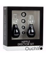 Sugador Mamilos Ouch! Nipple Erector Set Preto