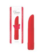 Vibrador Classics Vermelho Pequeno