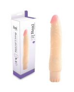 Vibrador Jelly Real Rapture Lava 9"