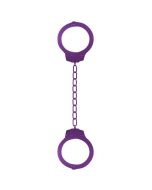 Algemas P/ Tornozelos Ouch! Beginner's Legcuffs Roxas