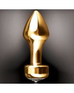 Plug Fetish Fantasy Gold Mini Luv Plug 1