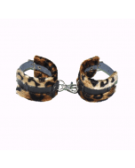 Algemas em Pele Leopardo