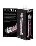 Dildo Vidro Icicles Nº53 Caixa 1