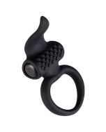 Anel Vibratório Lingus Adrien Lastic Preto