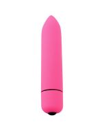 Bala Vibratória Bullet Rosa