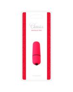 Mini Bala Vibratória Bullet Vermelha Caixa