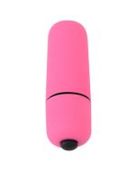Mini Bala Vibratória Bullet Rosa