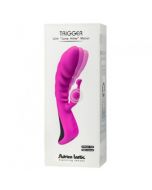 Vibrador Recarregável Trigger Adrien Lastic Rosa Caixa