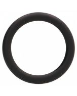 Anel Round Ring Large Preto