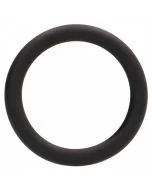 Anel Round Ring Large Preto