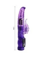 Vibrador Mini Intimate Queen Roxo Tamanho