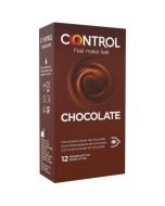 Preservativos Control Adapta Chocolate (12 Un)