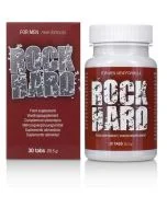 Aumento e Potenciador Ereção Rock Hard  (30 Un)