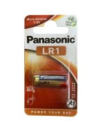 Pilha Alcalina Panasonic Power Cells LR1 (1 Un)