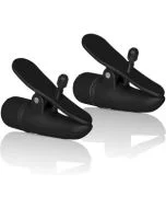 Pinças Vibratórias P/ Mamilos Nipplettes Pretas