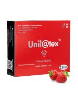 Preservativos Morango Unil@atex (144 Un)