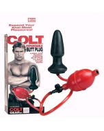 Plug Anal Insuflável Colt Expandable