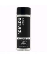 Óleo de Massagem Basic Natural Hot (100 ml)