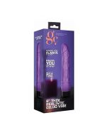 Vibrador Realístico 8" Thin Vibe Gc Roxo Caixa
