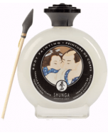 Tinta Corporal Shunga Chocolate Branco (100 ml)