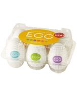 Kit Ovos Masturbadores Tenga (6 Un)