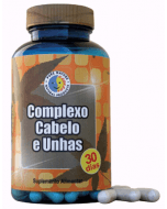 Cápsulas Complexo Cabelo e Unhas (90 Un)