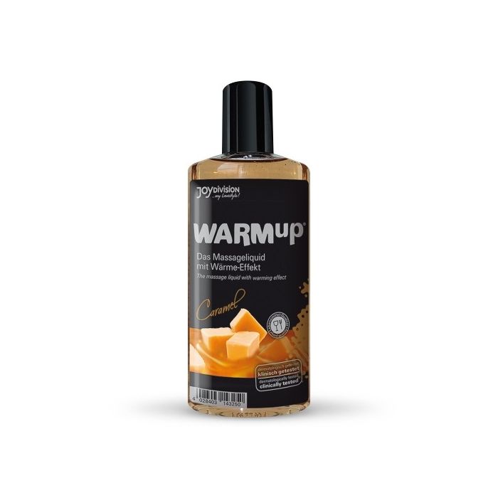Óleo de Massagem WarmUp Caramelo (150 ml)
