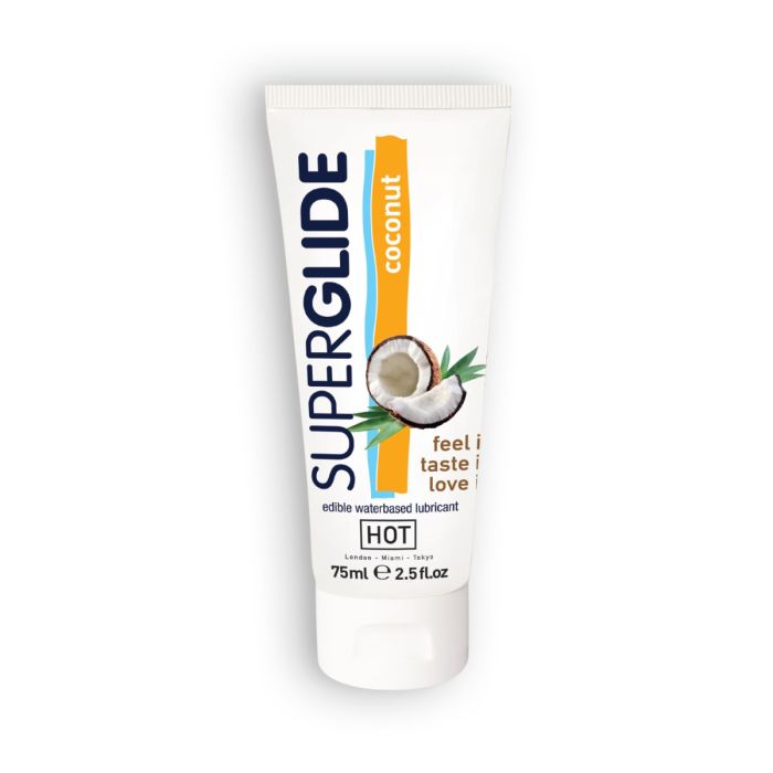 Gel Lubrificante Superglide Côco (75 ml)