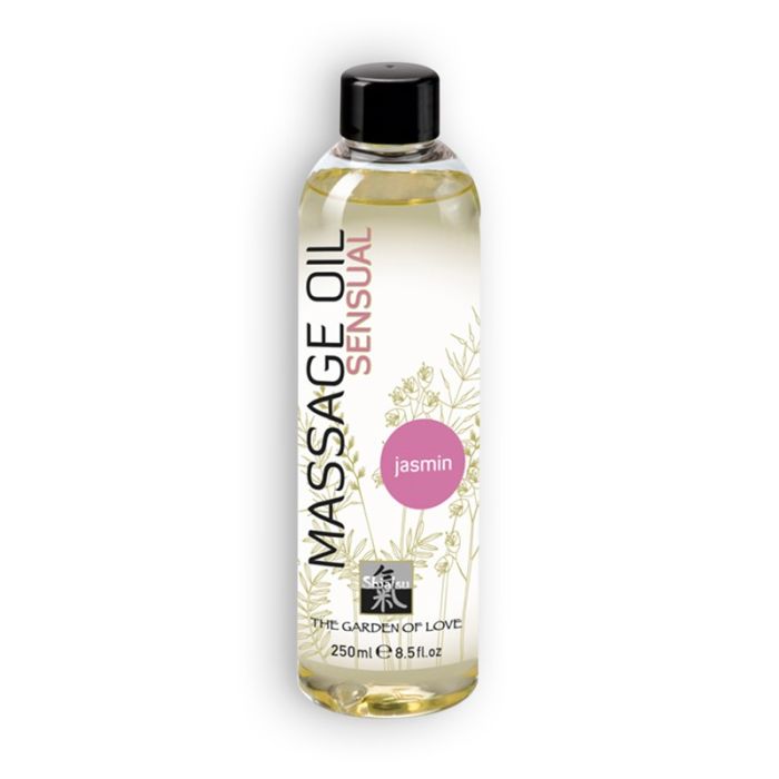 Óleo de Massagem Shiatsu Sensual Jasmim (250 ml)