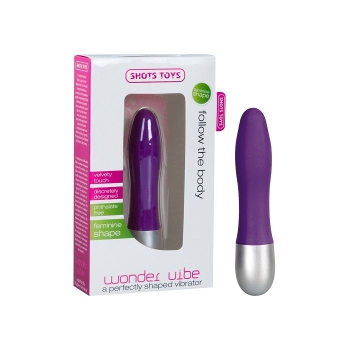 Vibrador Wonder Vibe Roxo