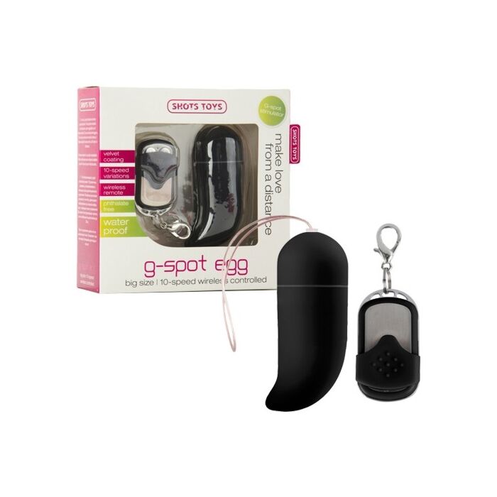 Ovo G-Spot Egg Grande Preto