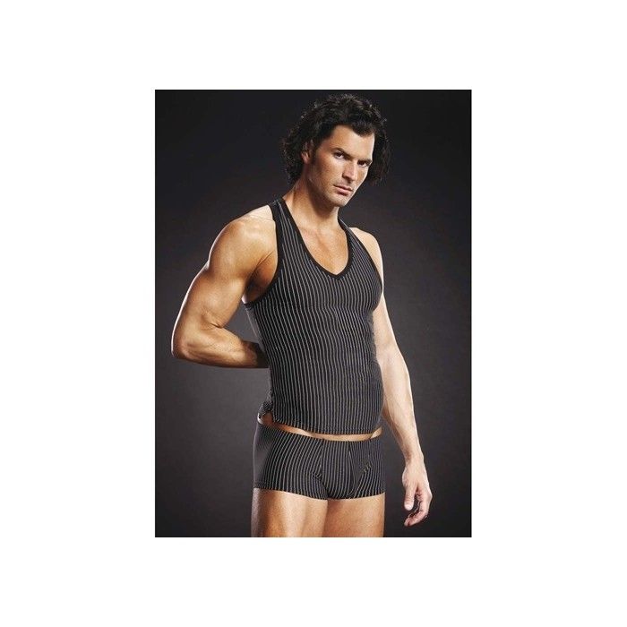 T-Shirt C/ Costas Nadador Blueline Riscas