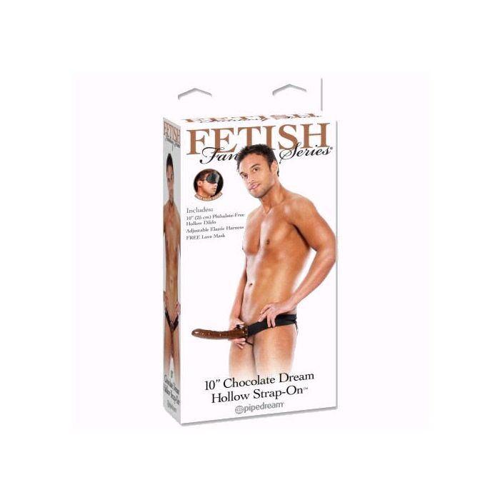 Strap On Fetish Fantasy Oco Chocolate Dream 25 cm Caixa