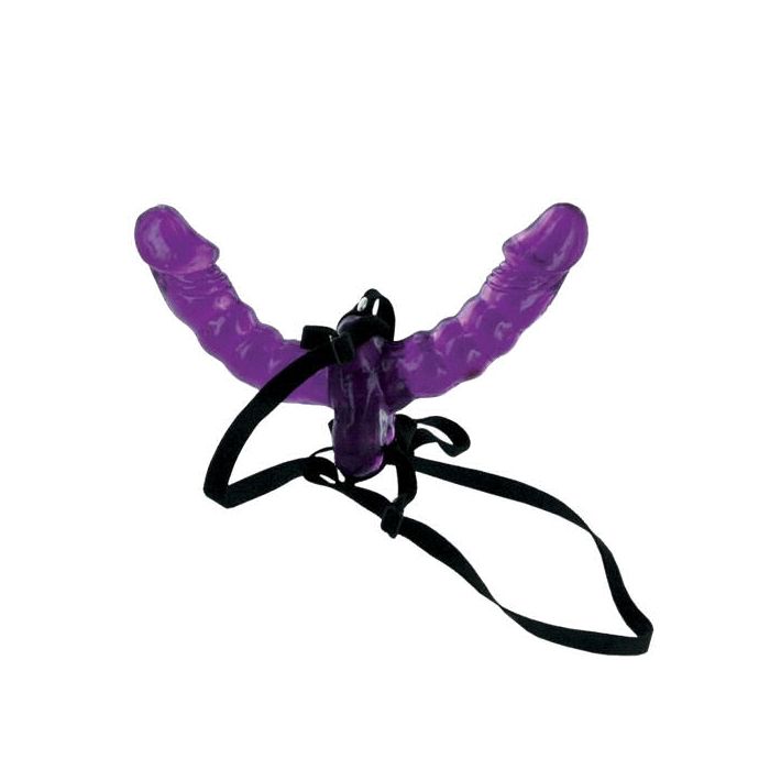 Strap On C/ Dildo Duplo Double Delight