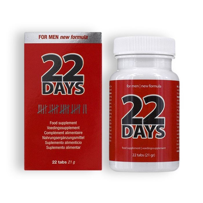 Cápsulas Aumento do Pénis 22 Days Penis Extension (22 Un)