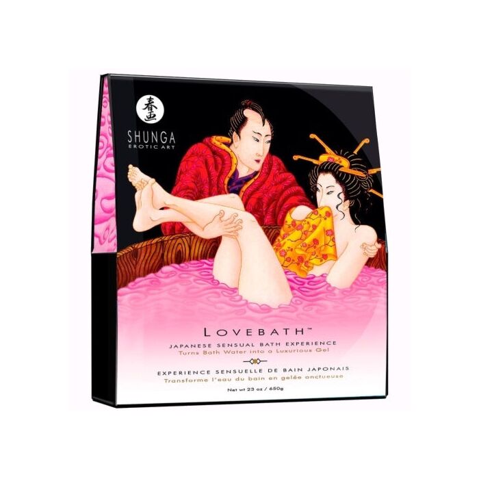 Sais de Banho Shunga Love Bath Dragon Fruit (650 g)