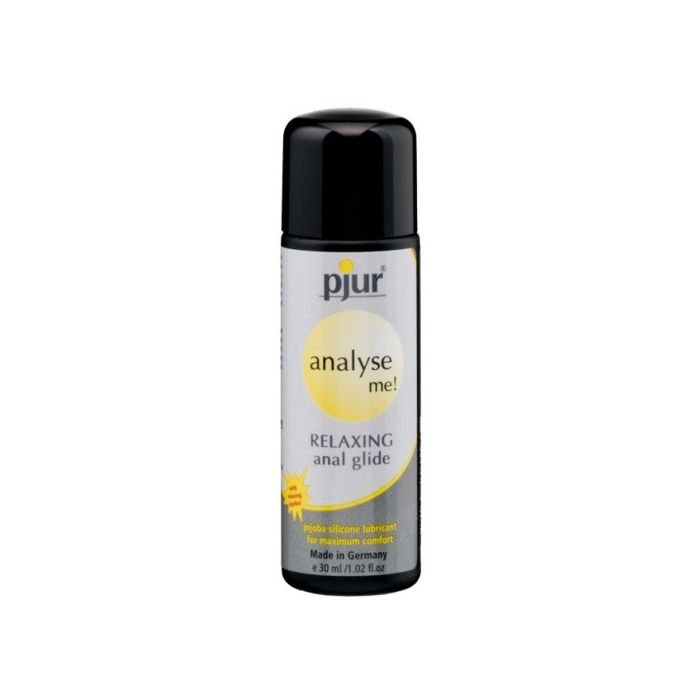 Lubrificante Anal Silicone Pjur Analyse Me! Relaxing Anal Glide (30 ml)