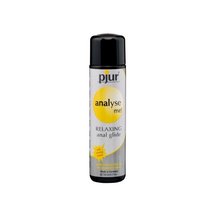Lubrificante Anal Silicone Pjur Analyse Me! Relaxing Anal Glide (100 ml)