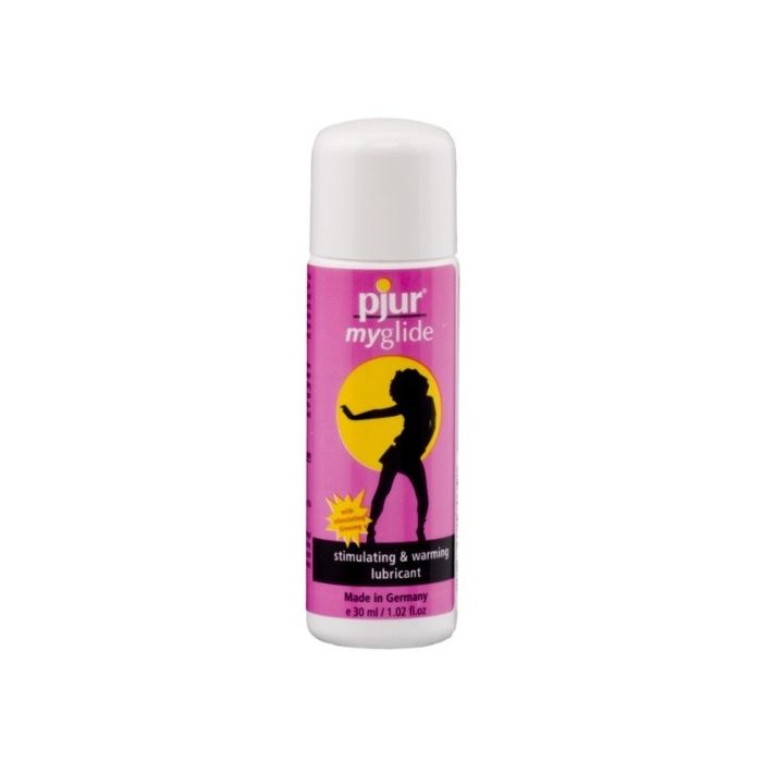 Lubrificante Estimulante à Base de Água Efeito Calor Pjur MyGlide (30 ml)
