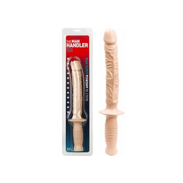 Dildo C/ Cabo Manhandler Branco