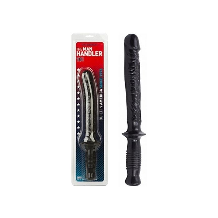 Dildo C/ Cabo Manhandler Preto
