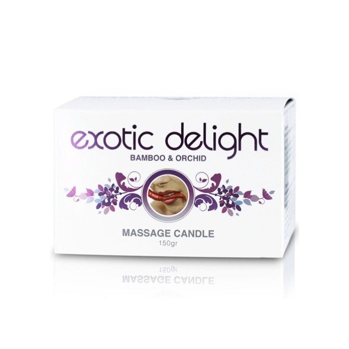 Vela de Massagem Exotic Delight (150 g)