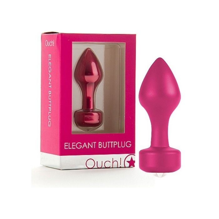 Plug Anal Elegant Buttplug Rosa