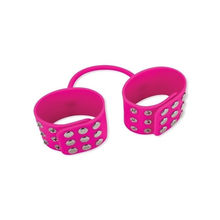 Algemas de Silicone Cuffs Rosa