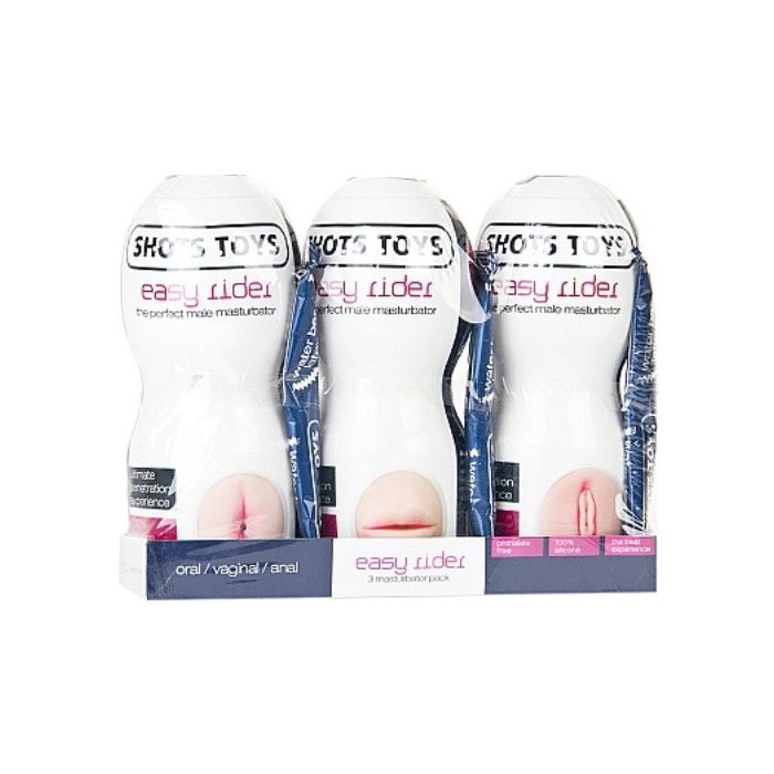 Pack Masturbadores Masculinos Easy Rider