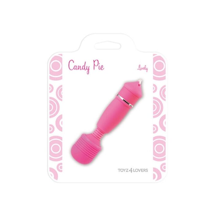 Masturbador Candy Pie Lively Rosa