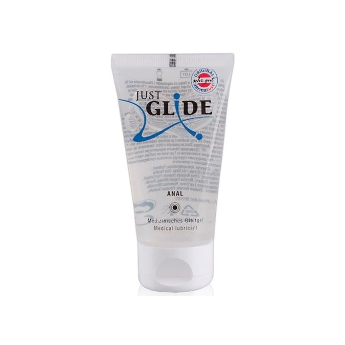 Lubrificante À Base de Água Just Glide Anal (50 ml)