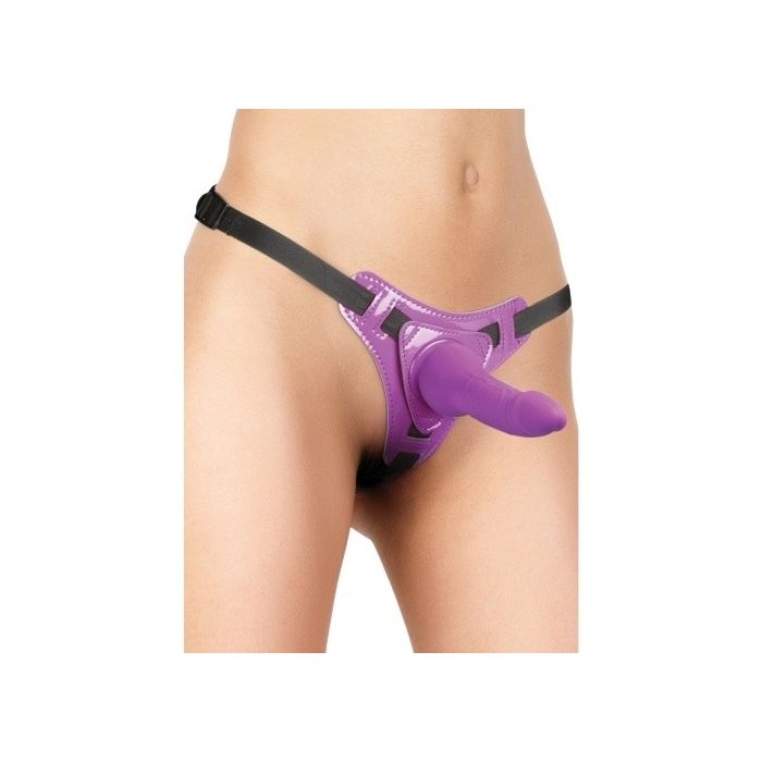 Strap On Ouch! Pleasure Roxo