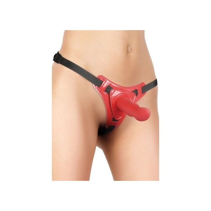 Strap On Ouch! Delight Vermelho